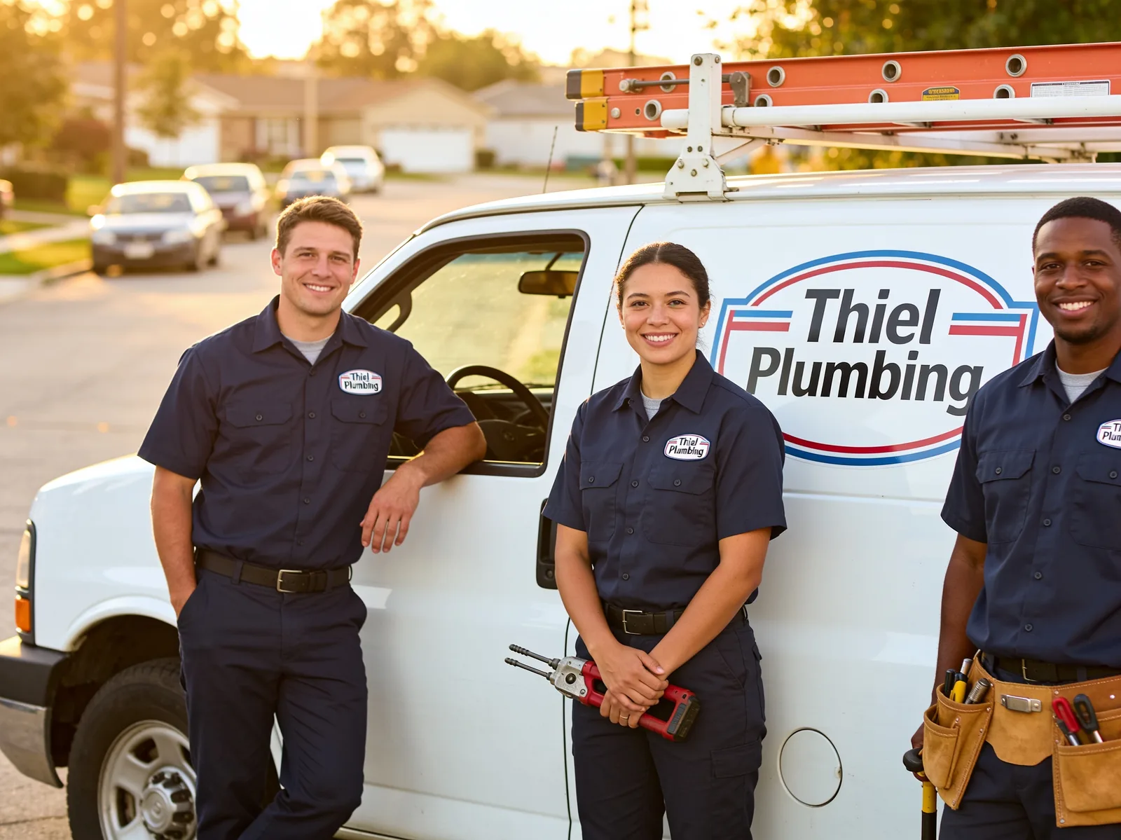 Plumber company in Newburg, ND